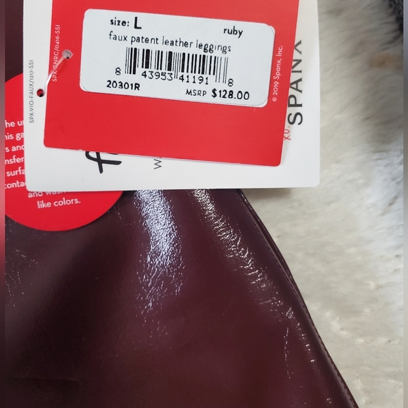 BRAND NEW SPANX LEGGINGS - Picture 2 of 3